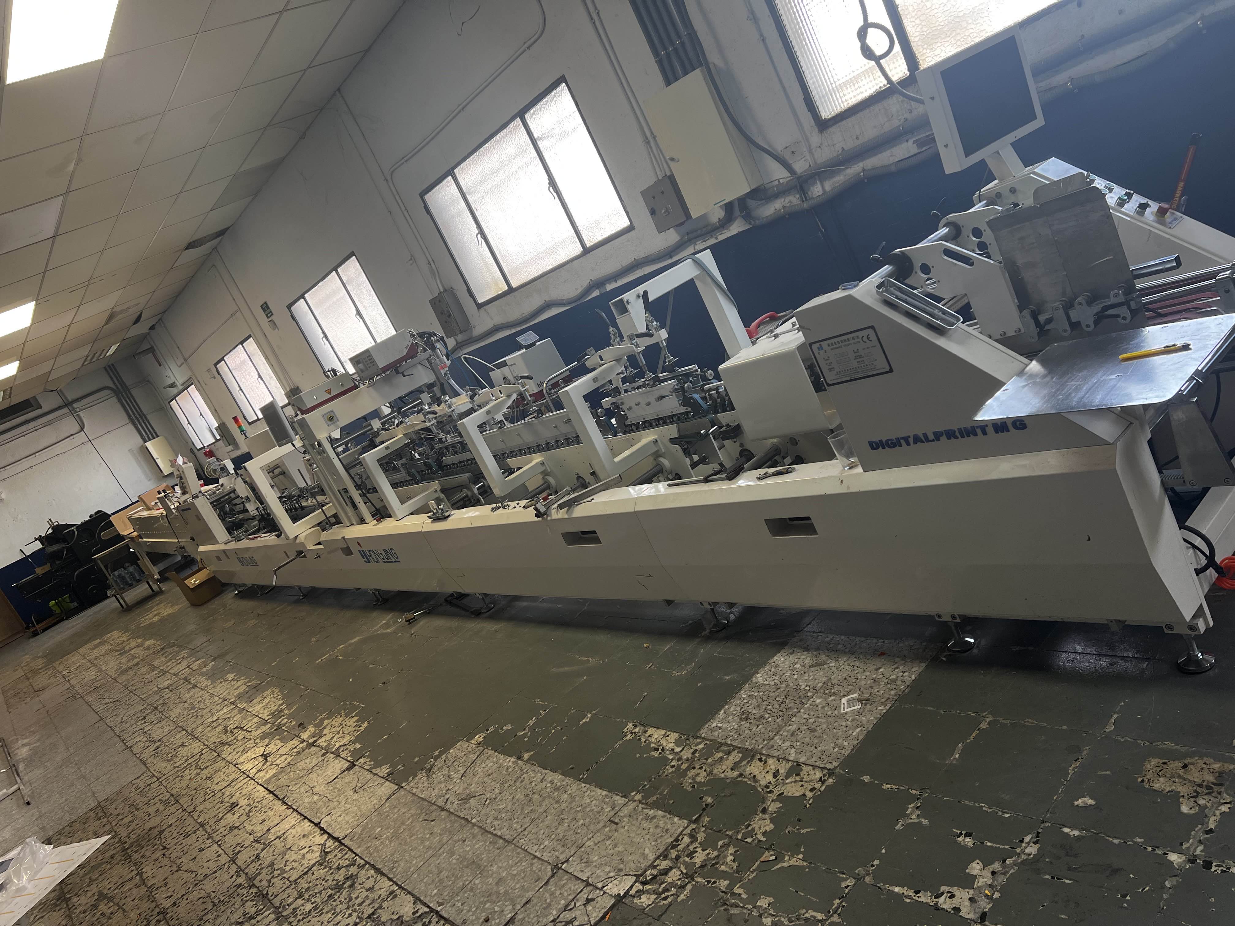 Packaging terminado y listo para entrega